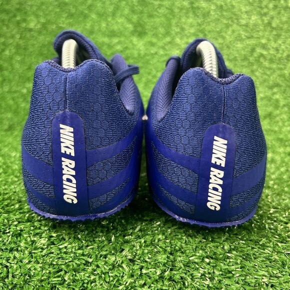 Nike Zoom Rival S 9 Men's 11 Cleats w/Spikes Navy White 907564 401 Racing Shoes - Picture 12 of 17